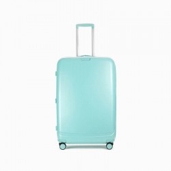 Grande valise rigide bleu turquoise Elite Pure Bright