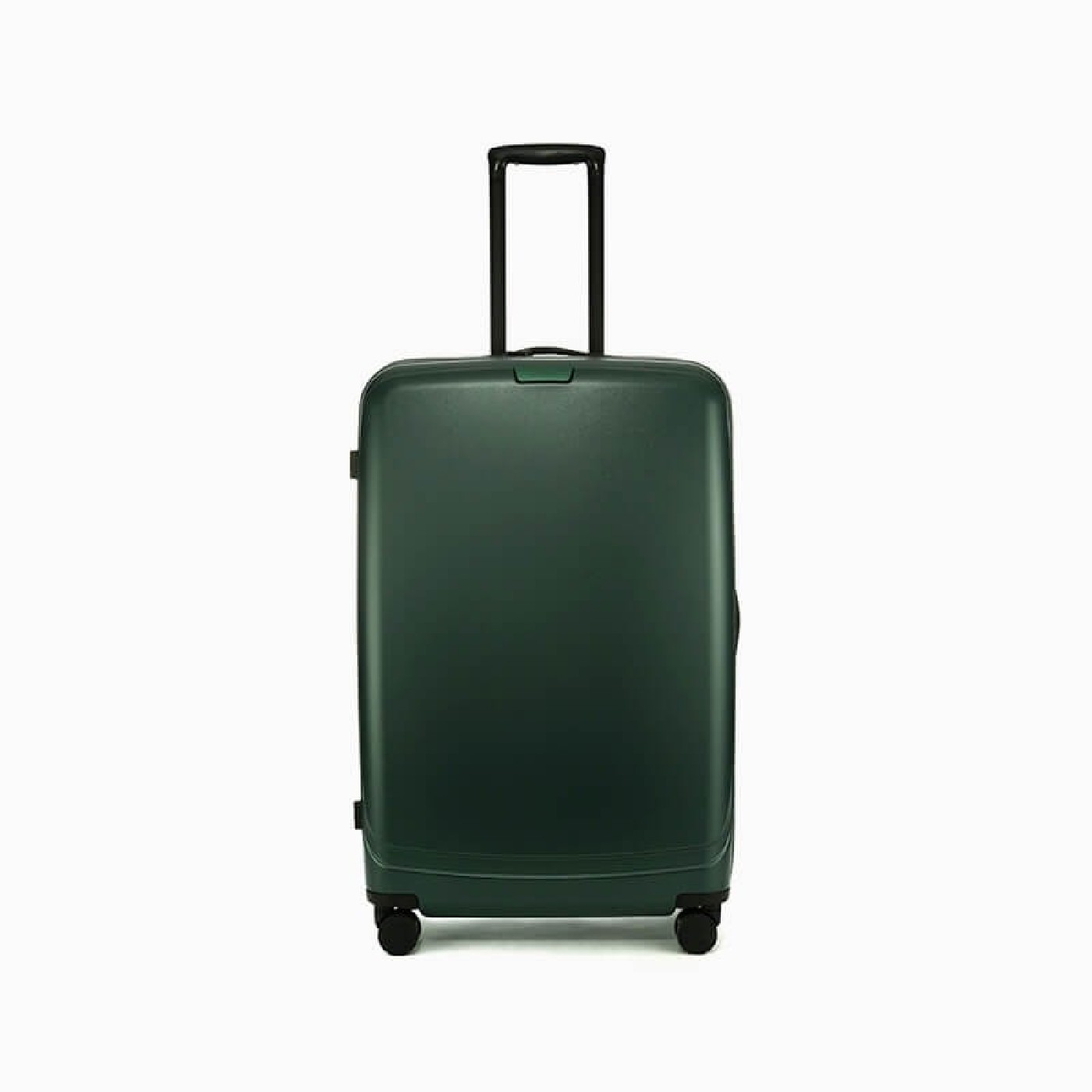 Grande valise rigide vert forêt Elite Pure Mate