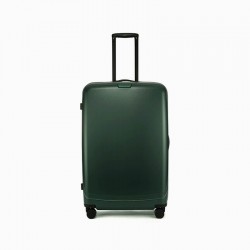 Grande valise rigide vert forêt Elite Pure Mate