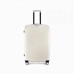 Grande valise rigide rugged beige Elite Pure Premium