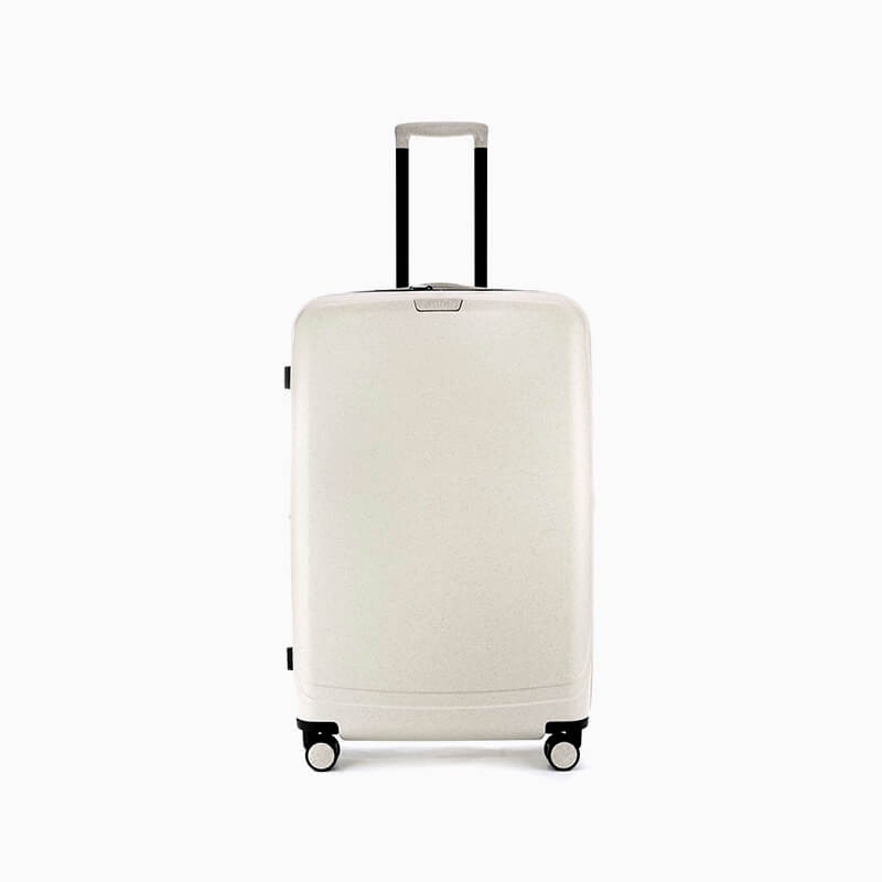 Grande valise rigide rugged beige Elite Pure Premium