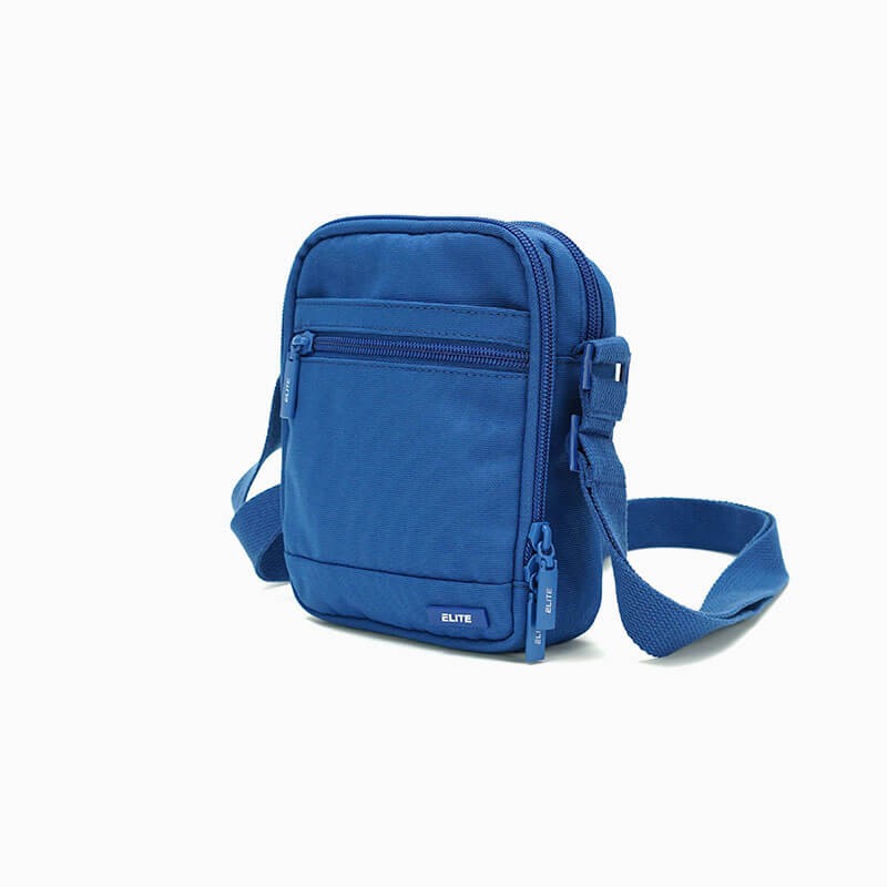 sac travers bleu classqiue Elite Bagages