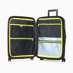 Valise cabine gain de place Pure mate Elite Bagages