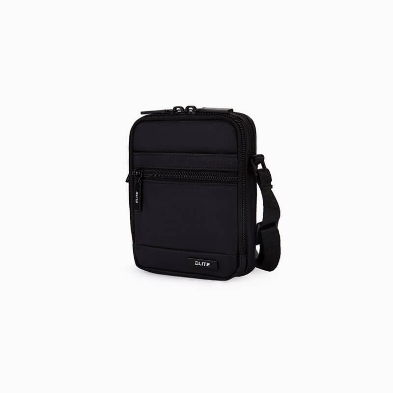 petite sacoche noire Elite Bagages