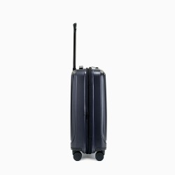 Valise cabine bleue Pure mate Elite Bagages