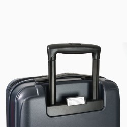 Valise cabine bleu Pure mate Elite