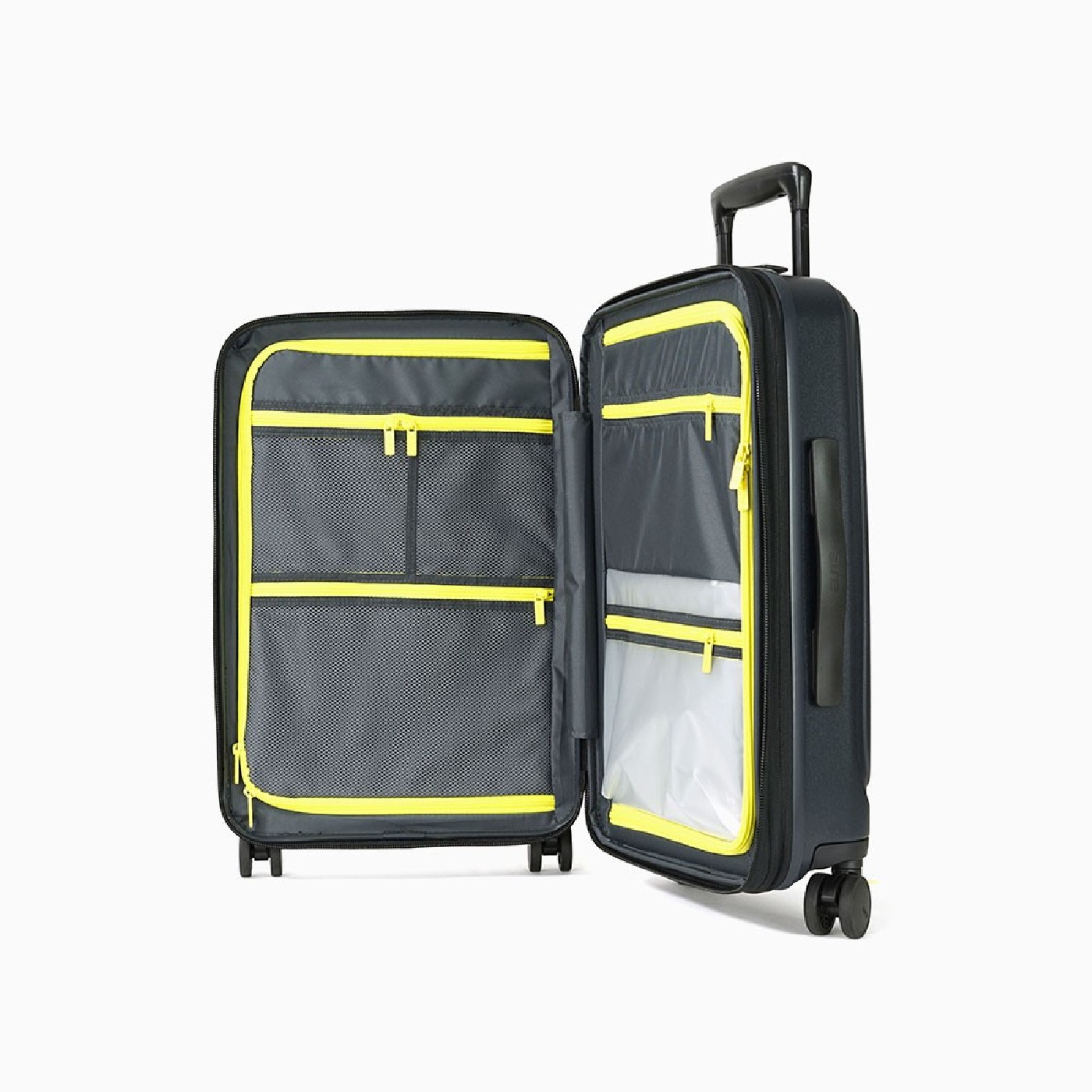 Valise cabine gain de place Pure mate Elite