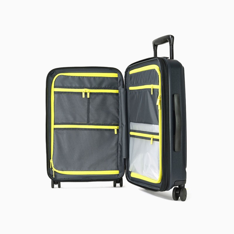 Valise cabine gain de place Pure mate Elite