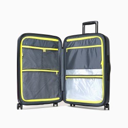 Valise cabine gain de place Pure mate Elite