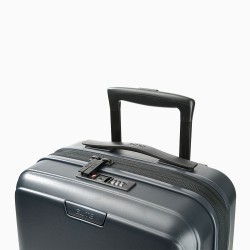 Valise cabine bleu Pure mate Elite