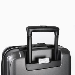 Valise cabine grise Pure mate  Elite Bagages