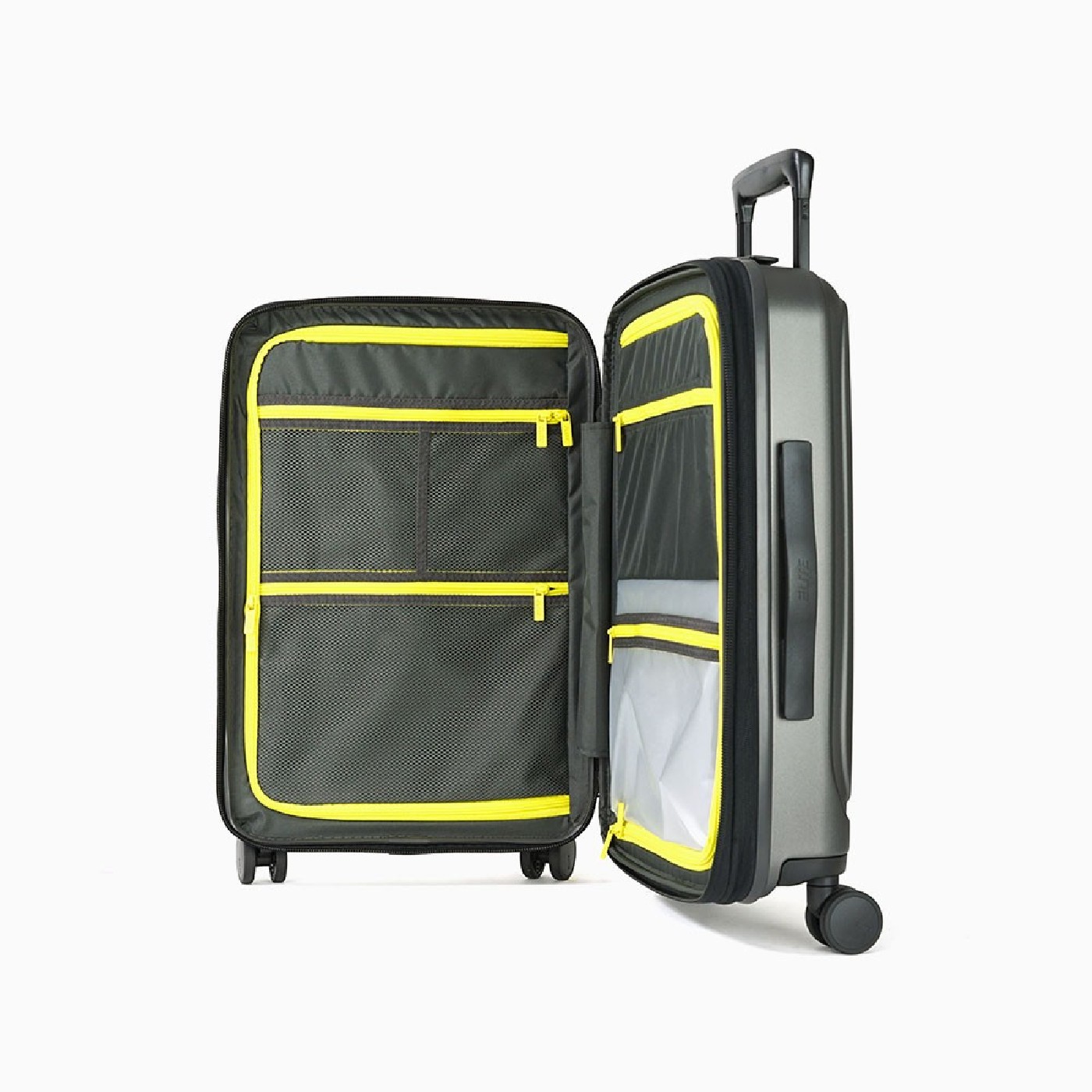 Valise cabine gain de place Pure mate Elite Bagages