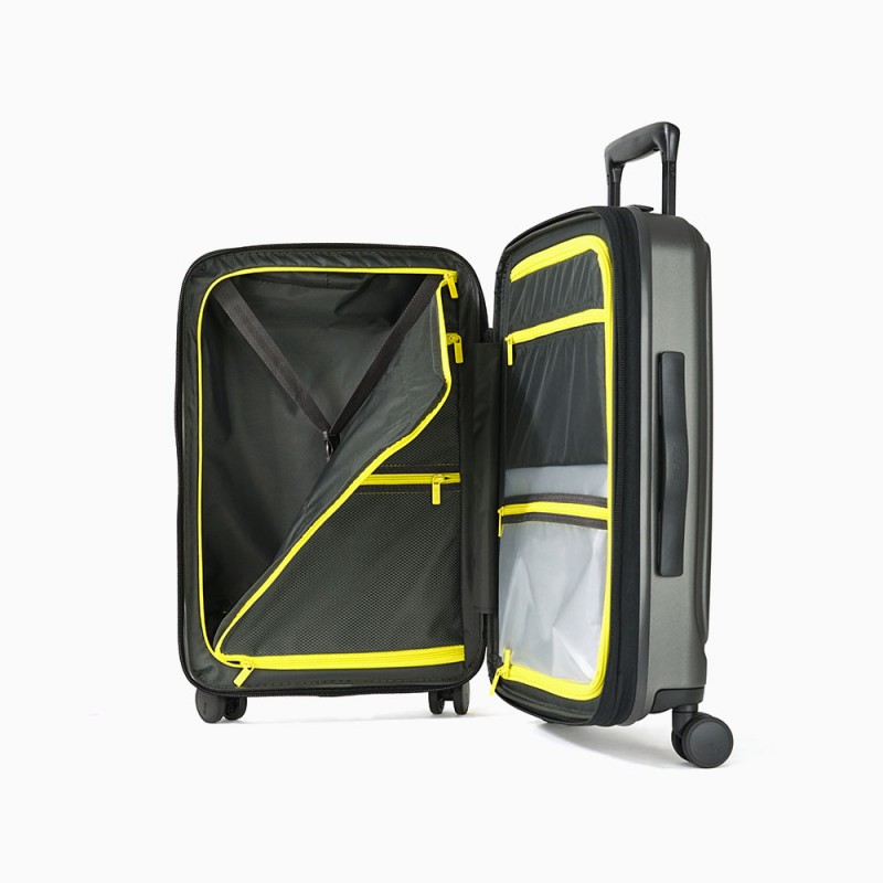 Valise cabine gain de place Elite Bagages