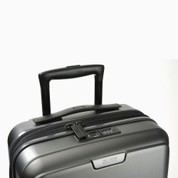 Valise cabine grise Pure mate Elite Bagages