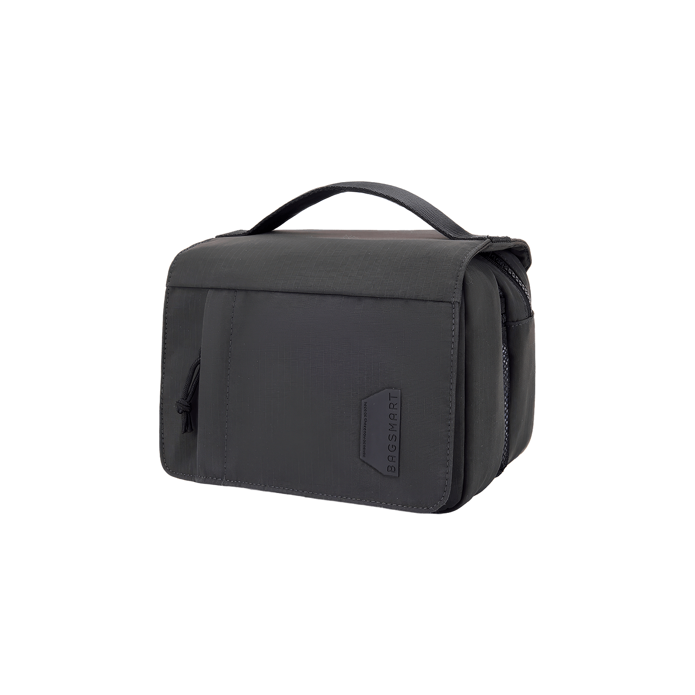 Trousse de toilette BLAST - Noir - Vue de profil