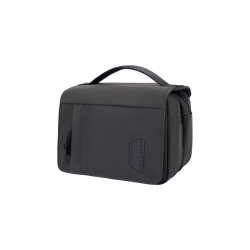 Trousse de toilette BLAST - Noir - Vue de profil