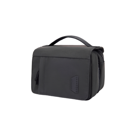 Trousse de toilette BLAST - Noir - Vue de profil