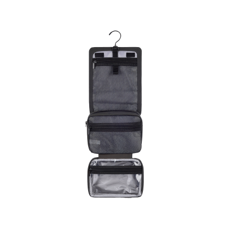 Trousse de toilette BLAST - Noir - Vue du dessus ouvert