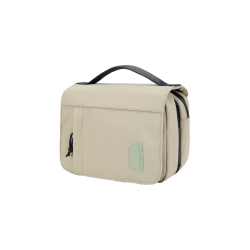 Trousse de toilette BLAST - Vert - Vue de profil