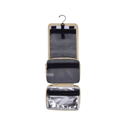 Trousse de toilette BLAST - Vert - Vue du dessus ouvert