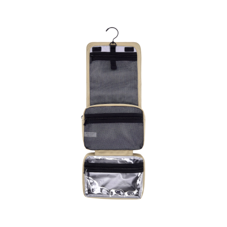 Trousse de toilette BLAST - Vert - Vue du dessus ouvert