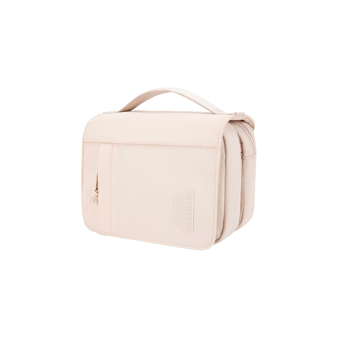 Trousse de toilette BLAST - Beige - Vue de profil