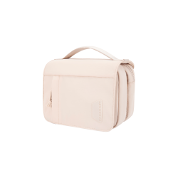 Trousse de toilette BLAST - Beige - Vue de profil