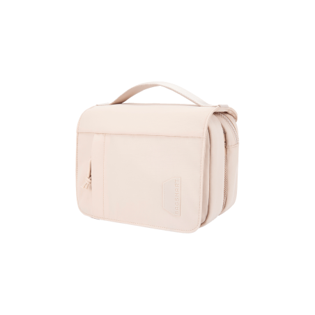 Trousse de toilette BLAST - Beige - Vue de profil