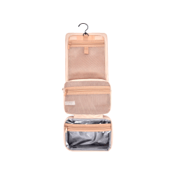 Trousse de toilette BLAST - Beige - Vue du dessus ouvert