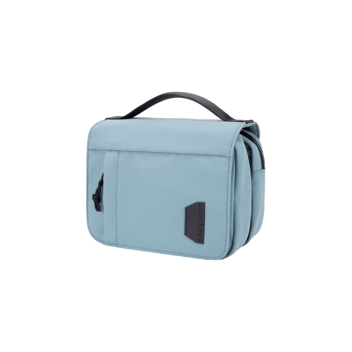 Trousse de toilette BLAST - Bleu Ciel - Vue de profil