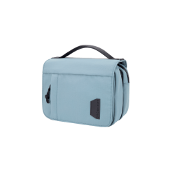 Trousse de toilette BLAST - Bleu Ciel - Vue de profil