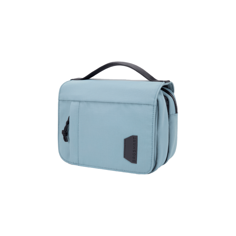 Trousse de toilette BLAST - Bleu Ciel - Vue de face