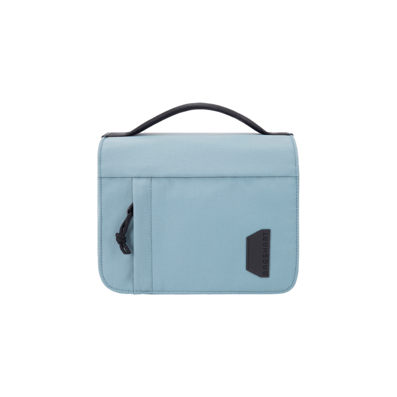 Trousse de toilette BLAST - Bleu Ciel - Vue de face