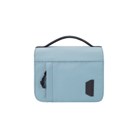 Trousse de toilette BLAST - Bleu Ciel - Vue de face