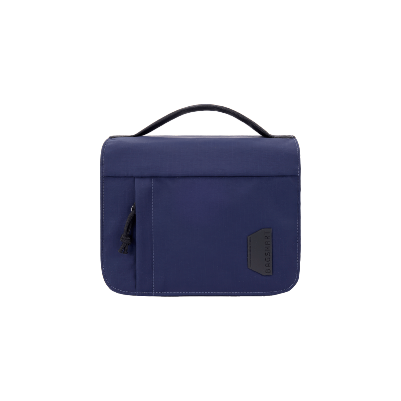 Trousse de toilette BLAST - Bleu Marine - Vue de face