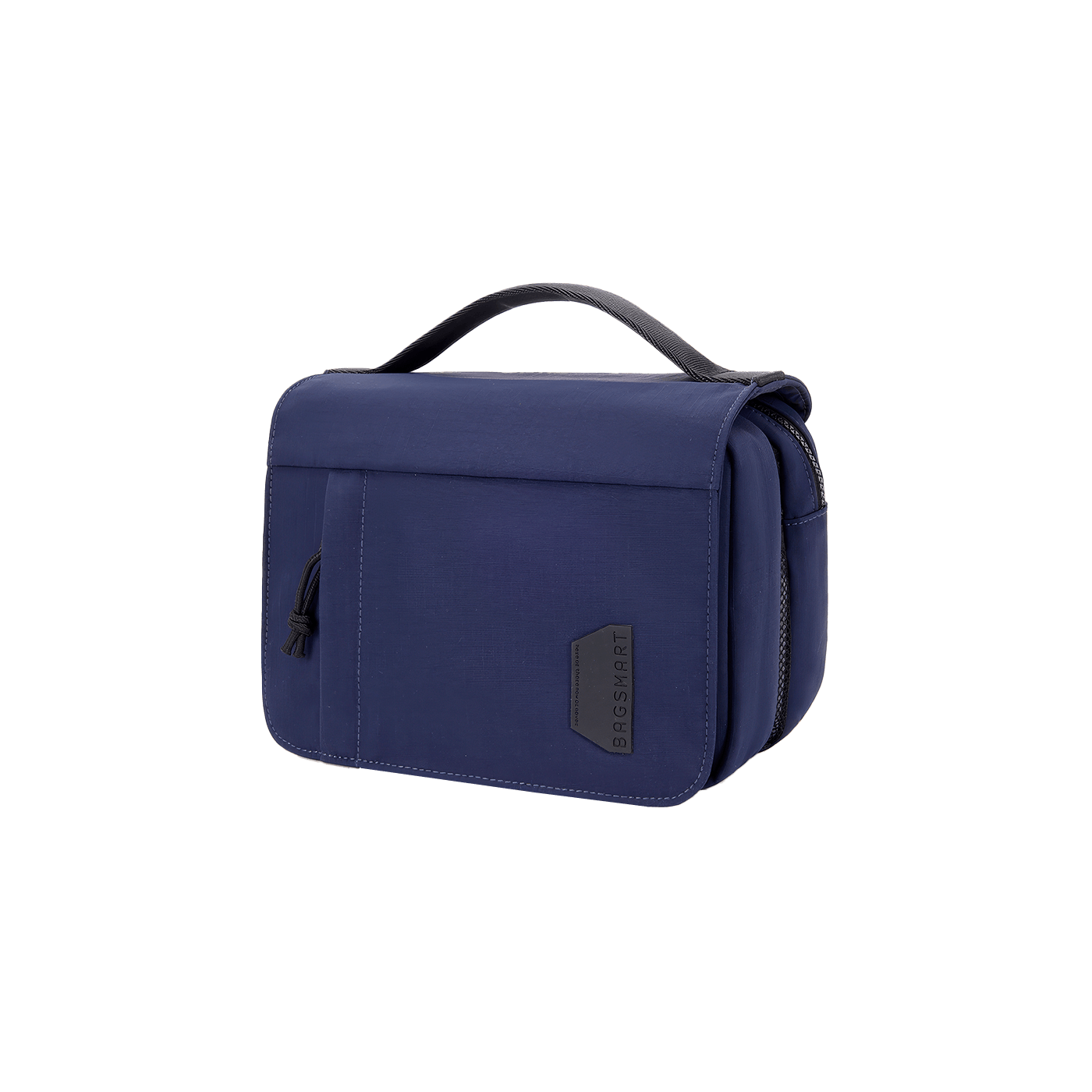 Trousse de toilette BLAST - Bleu Marine - Vue de profil