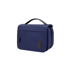 Trousse de toilette BLAST - Bleu Marine - Vue de profil