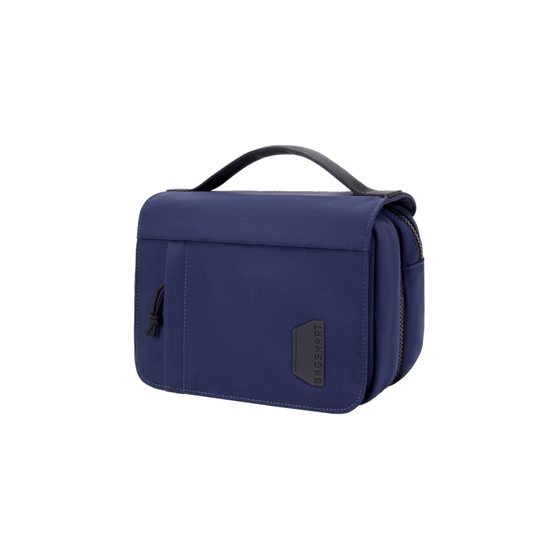 Trousse de toilette BLAST - Bleu Marine - Vue de face