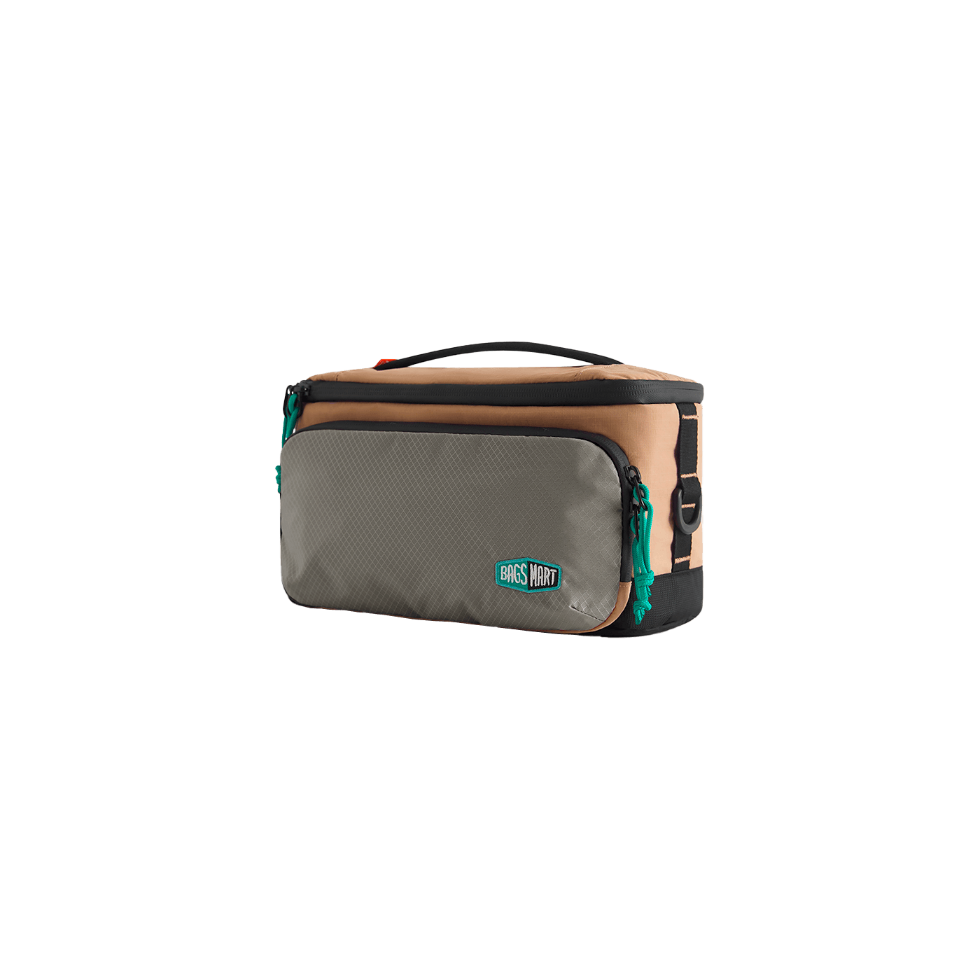 Trousse de toilette suspendue 4,5L BLAST - Pecan - Vue de profil