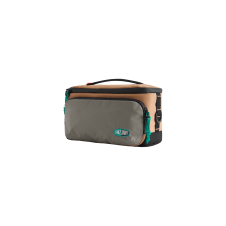 Trousse de toilette suspendue 4,5L BLAST - Pecan - Vue de profil