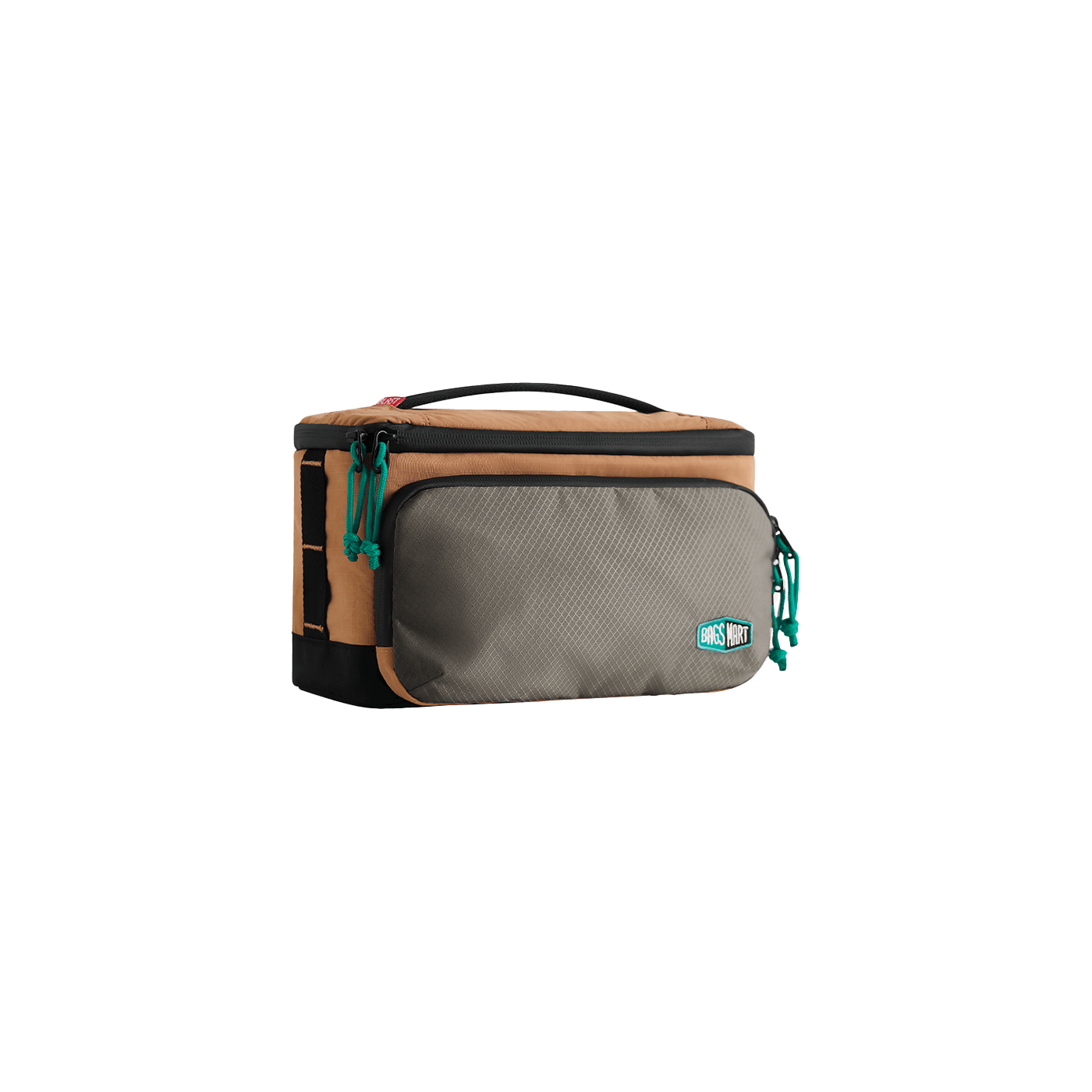 Trousse de toilette suspendue 4,5L BLAST - Pecan - Vue de profil