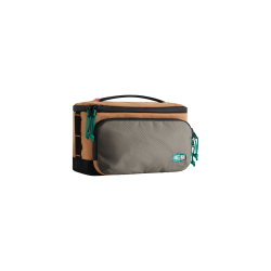 Trousse de toilette suspendue 4,5L BLAST - Pecan - Vue de profil