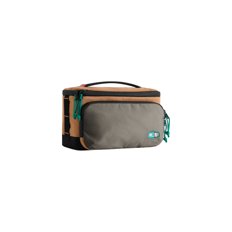 Trousse de toilette suspendue 4,5L BLAST - Pecan - Vue de profil