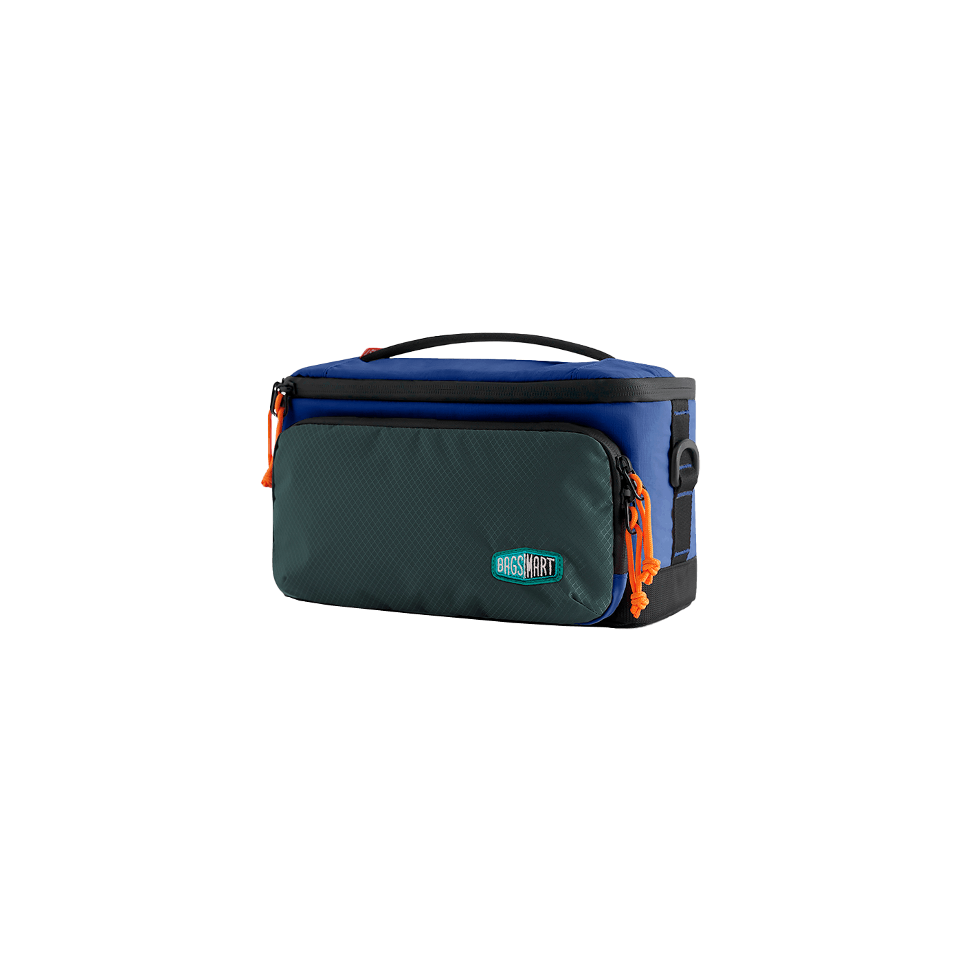 Trousse de toilette suspendue 4,5L BLAST - Bleu Marine - Vue de profil