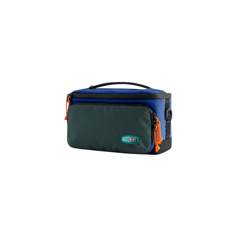 Trousse de toilette suspendue 4,5L BLAST - Bleu Marine - Vue de face