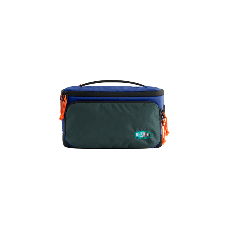 Trousse de toilette suspendue 4,5L BLAST - Bleu Marine - Vue de face