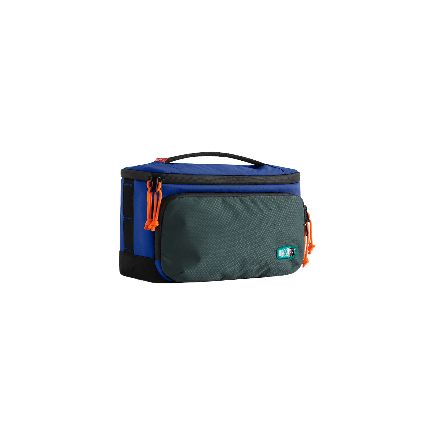 Trousse de toilette suspendue 4,5L BLAST - Bleu Marine - Vue de profil