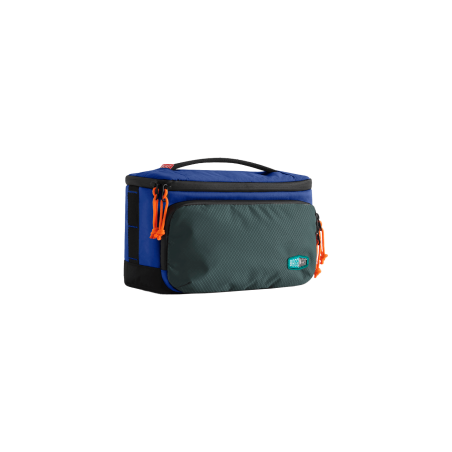 Trousse de toilette suspendue 4,5L BLAST - Bleu Marine - Vue de profil