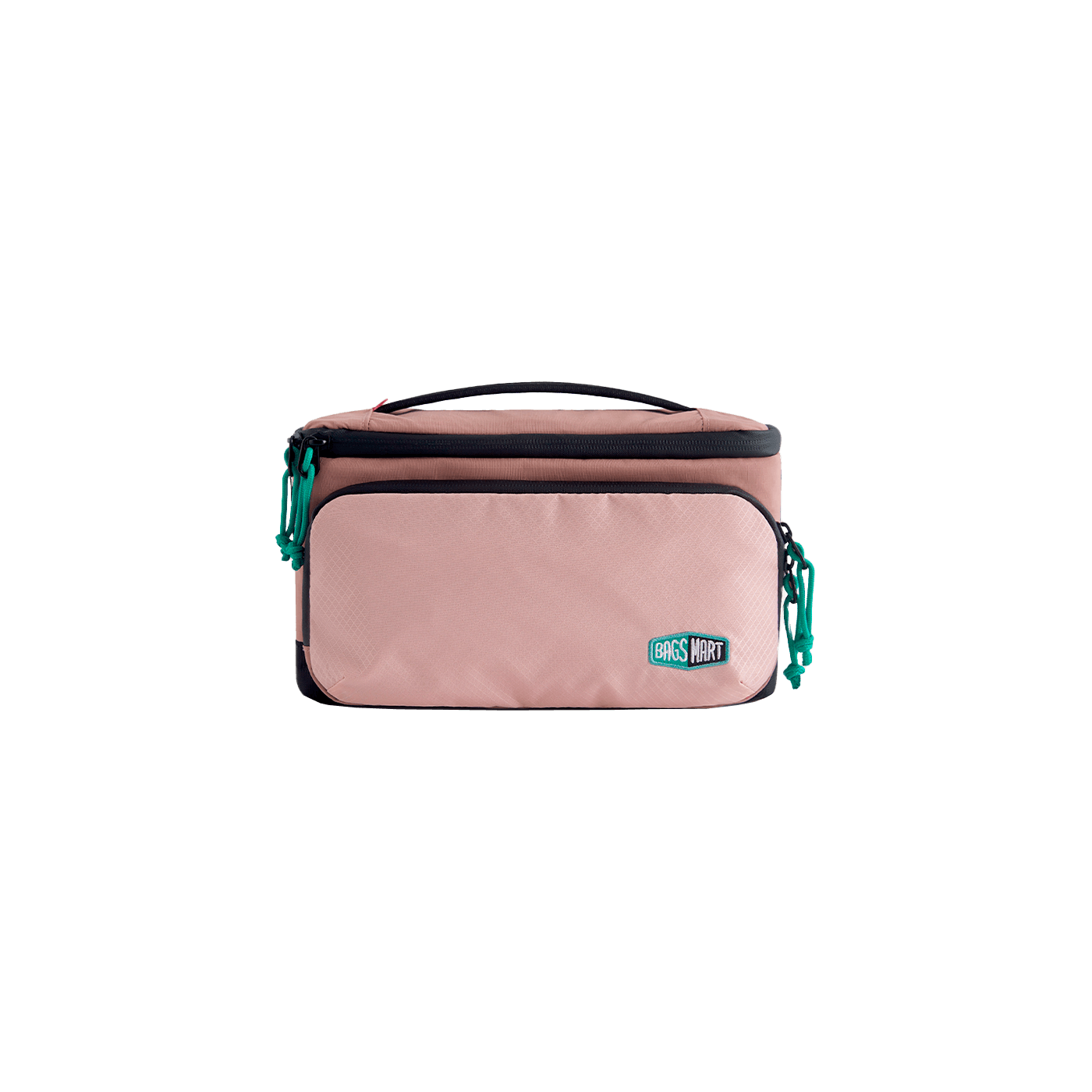 Trousse de toilette suspendue 4,5L BLAST - Rose - Vue de face