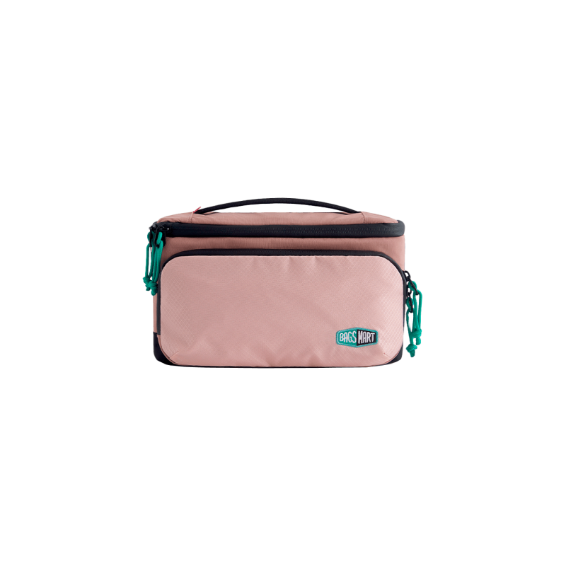 Trousse de toilette suspendue 4,5L BLAST - Rose - Vue de face